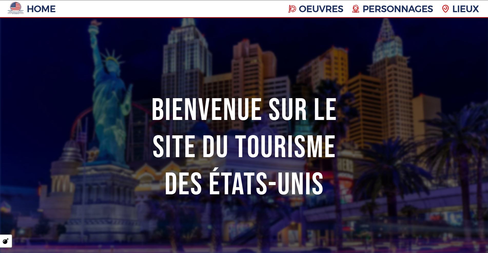 Site du Tourisme USA